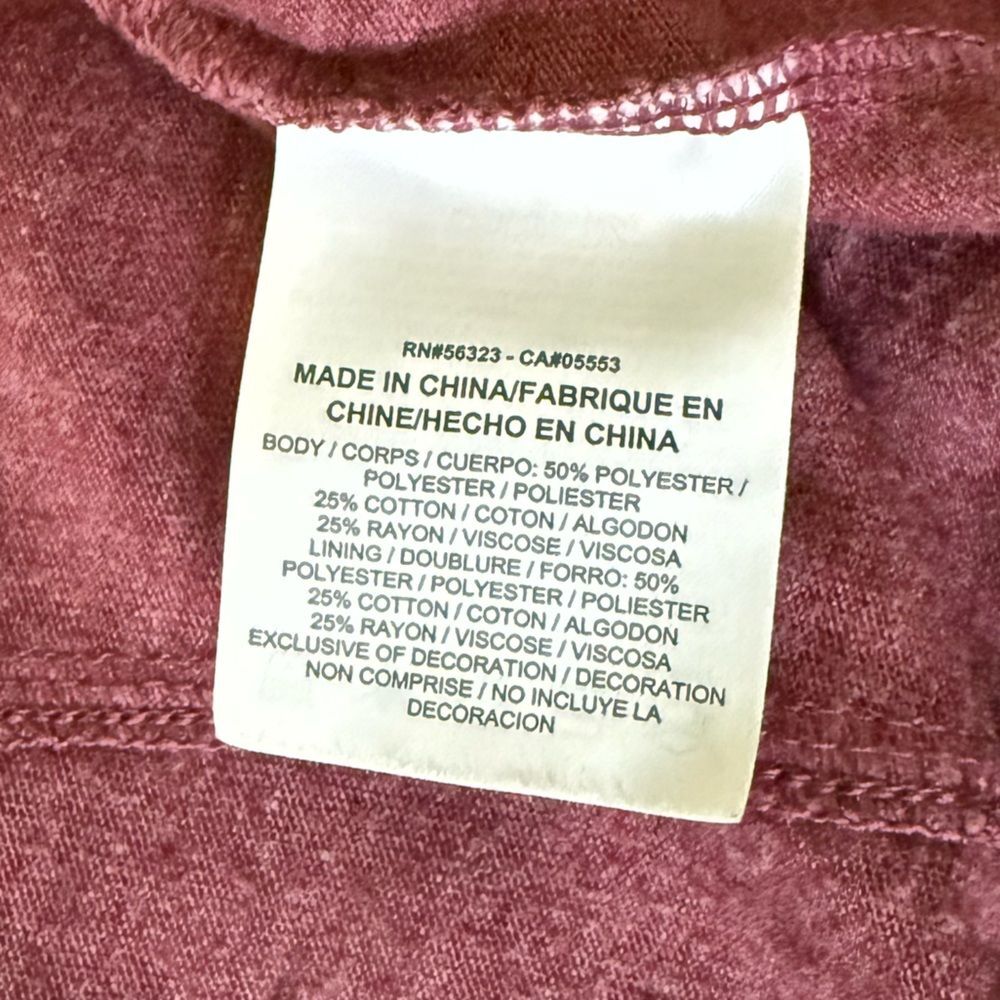 Nike Zip Up Hooded Jacket Lightweight Rose Mauve Athleisure Streetwear Womens S - Picture 8 of 8